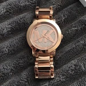 Michael Kors Parker Rose Gold Watch